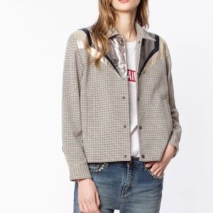 Zadig and Voltaire Kartys Car Jacket